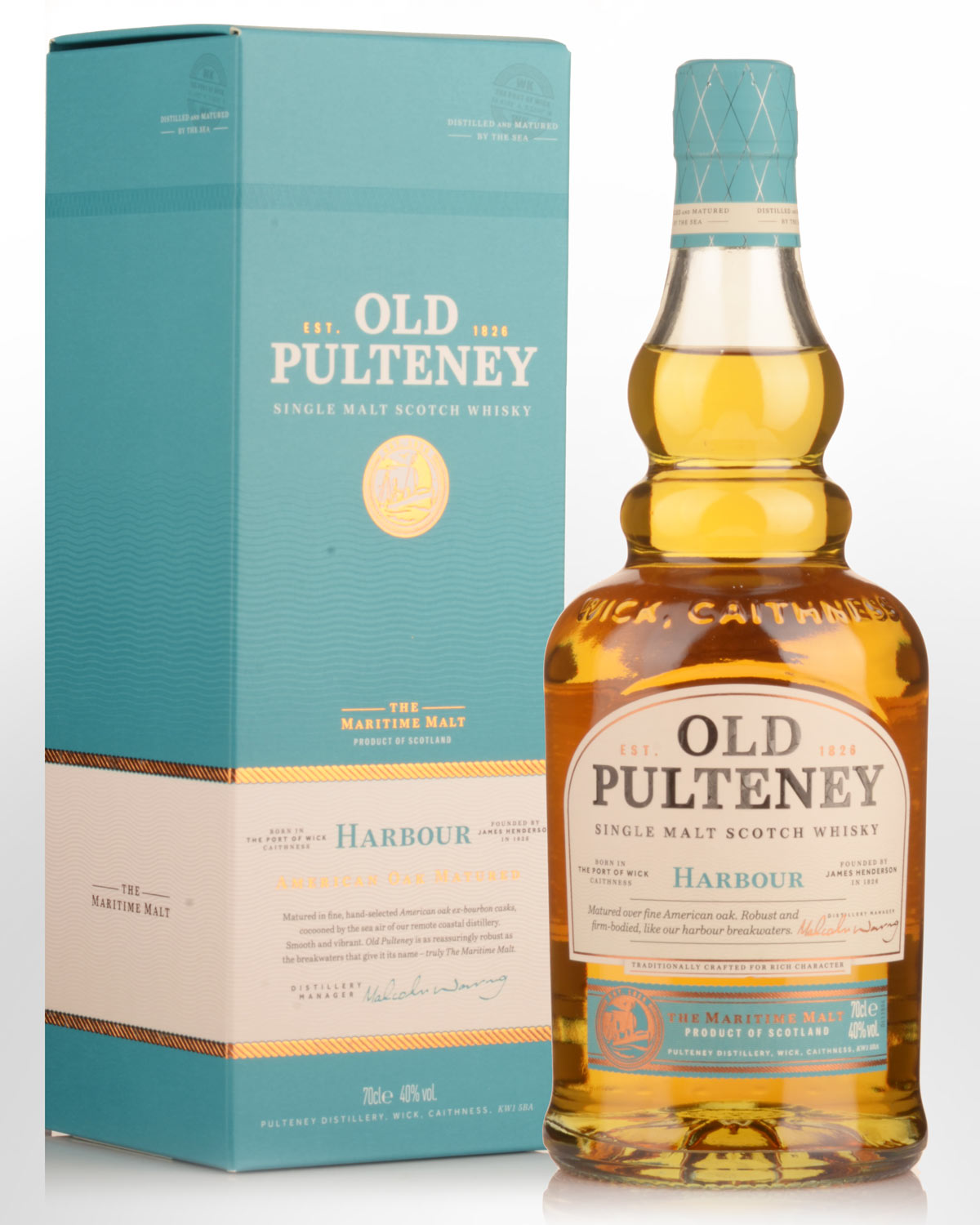 Old Pulteney Harbour Single Malt Scotch Whisky (700ml)