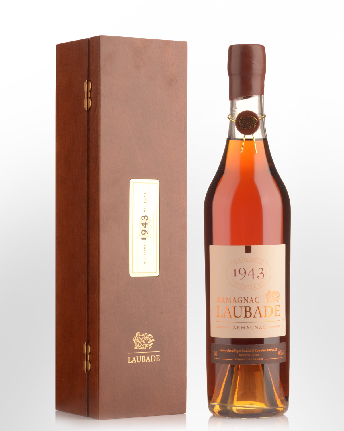 1943 Chateau de Laubade Armagnac (500ml)