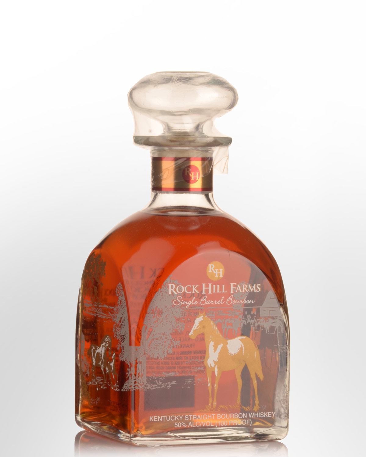 Rock Hill Farms Single Barrel Bourbon Whiskey (750ml) | Nicks Wine Merchants