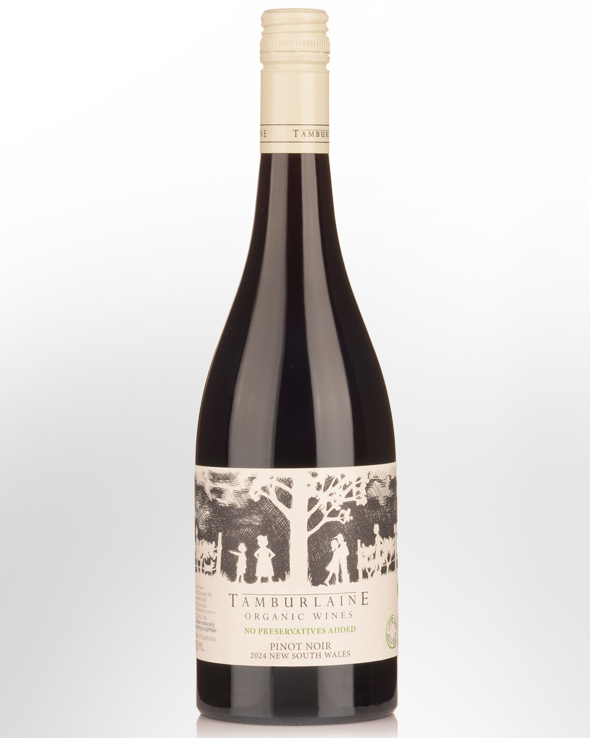 2024 Tamburlaine Organic Wines Preservative Free Pinot Noir