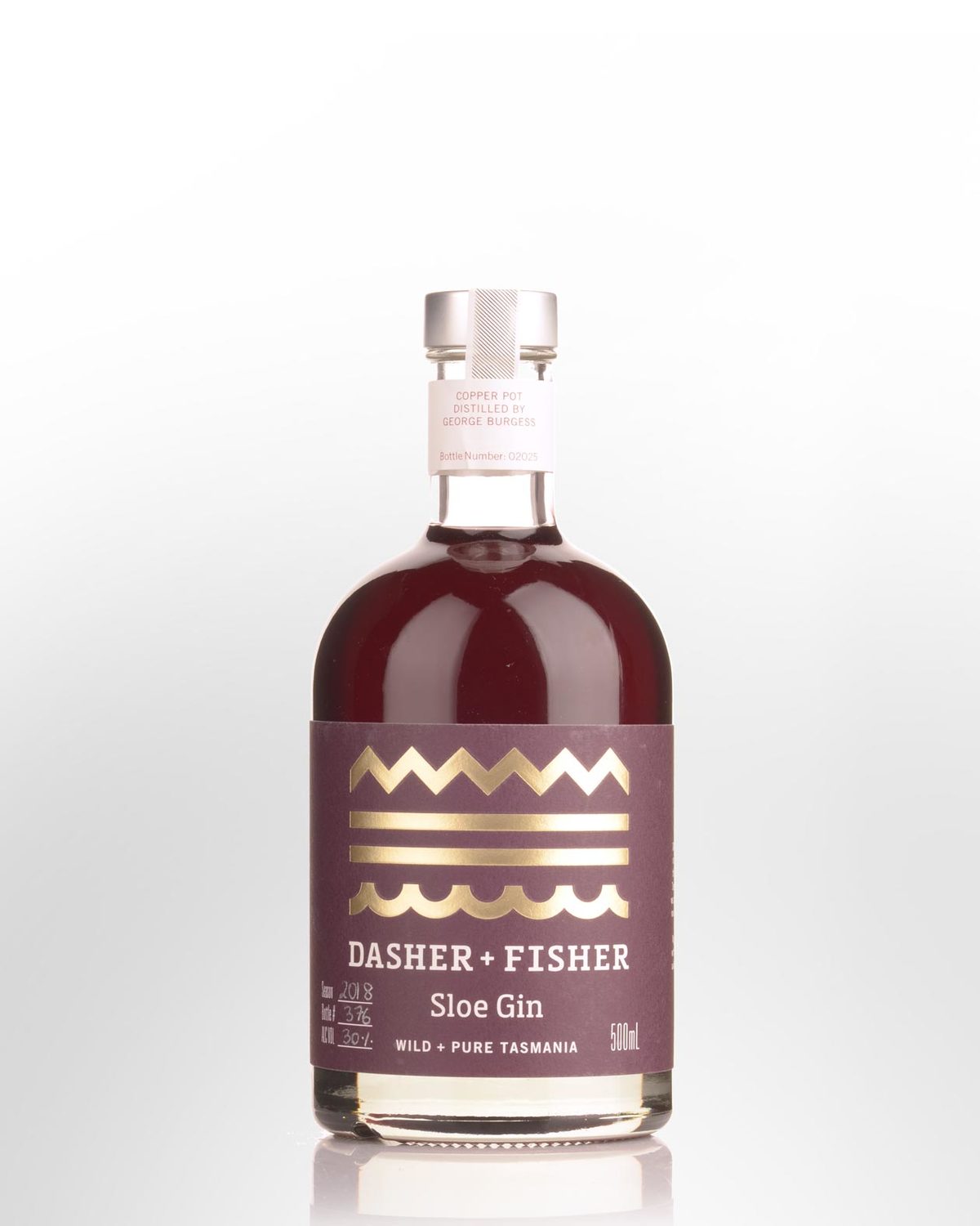 Dasher + Fisher Sloe Gin (500ml) | Nicks Wine Merchants