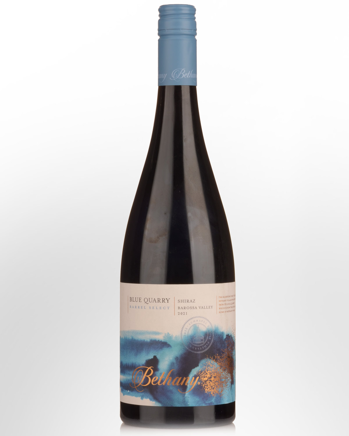 2021 Bethany Blue Quarry Barrel Select Shiraz