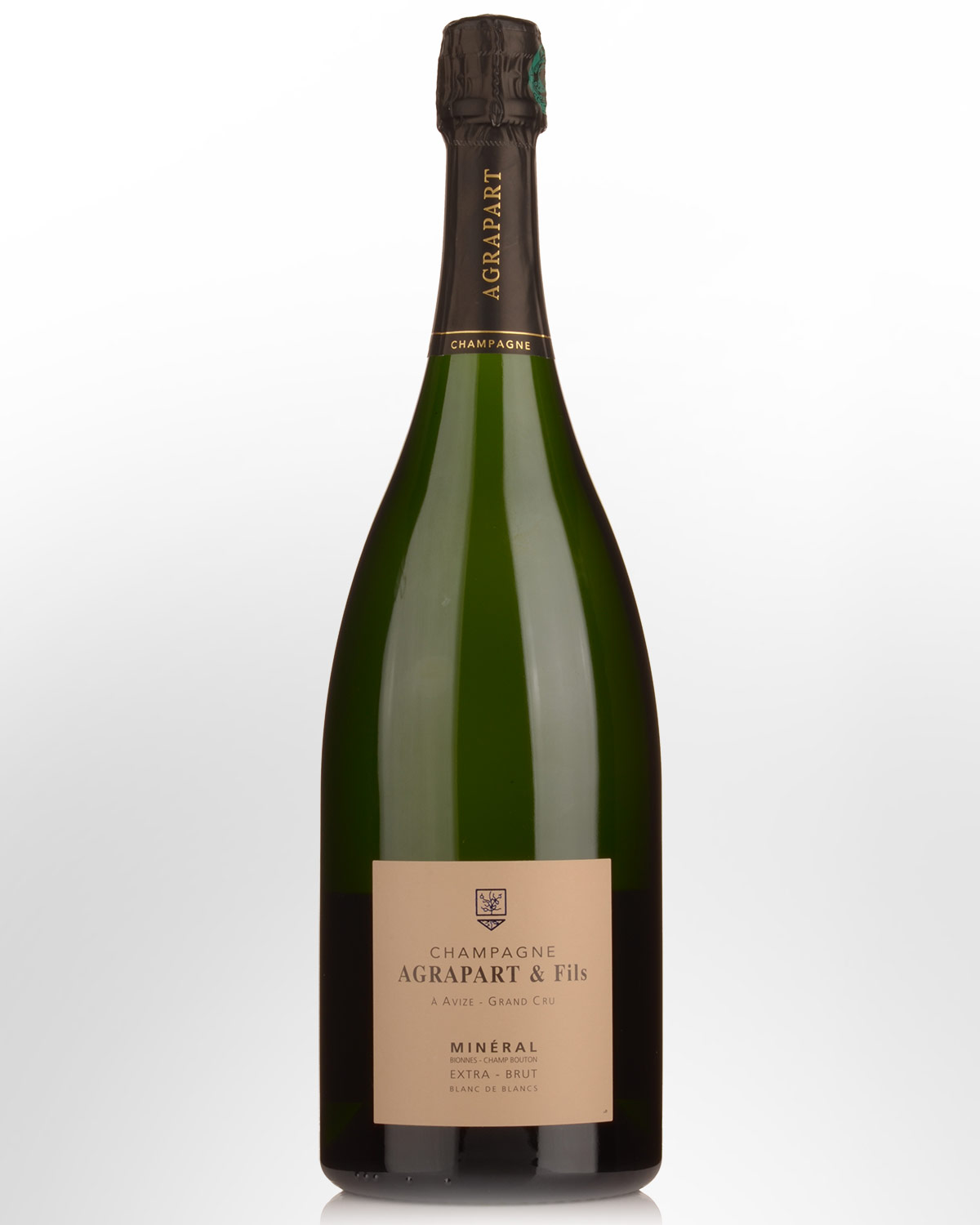 2017 Pascal Agrapart Mineral Blanc de Blancs Extra Brut Champagne Grand Cru Magnum (1500ml)