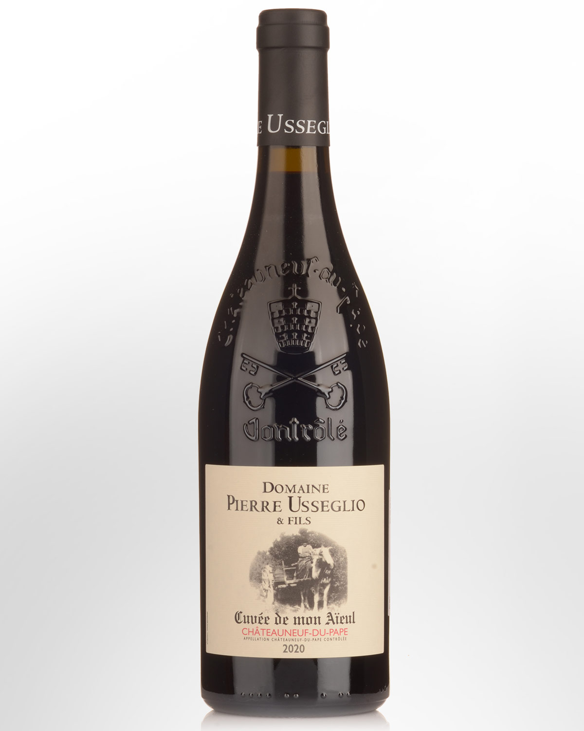 2020 Domaine Pierre Usseglio & Fils Cuvee de Mon Aieul Chateauneuf du Pape