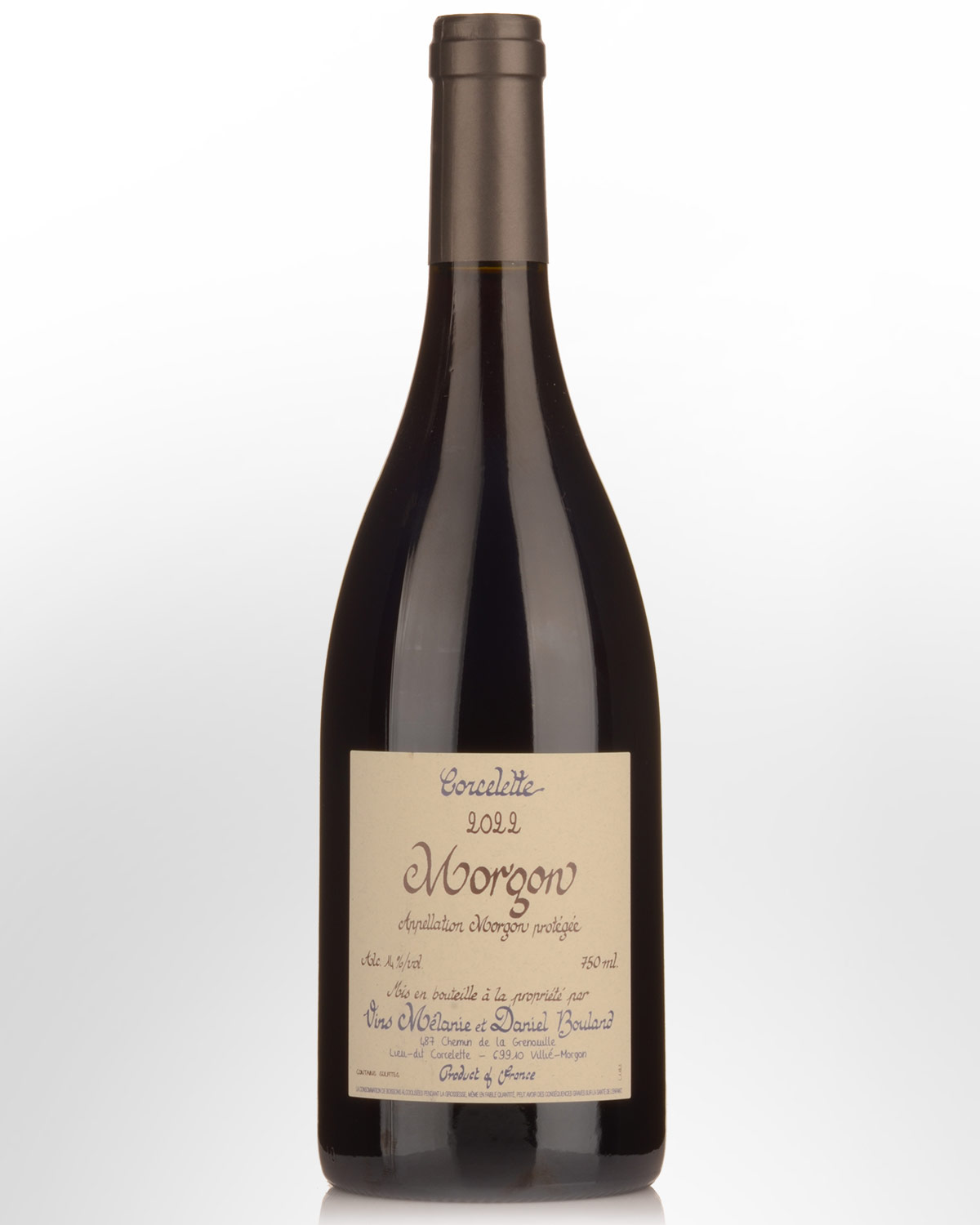 2022 Daniel Bouland Morgon Corcelette