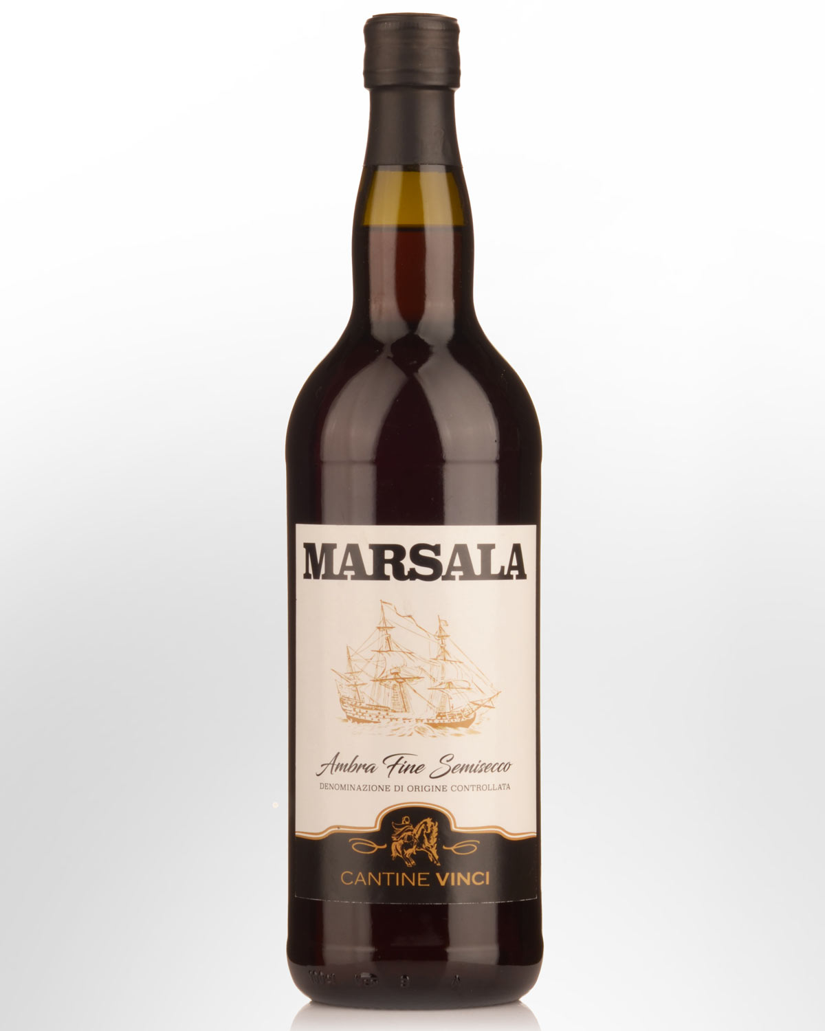Cantine Vinci Fine Ambra Semisecco Marsala (1000ml)