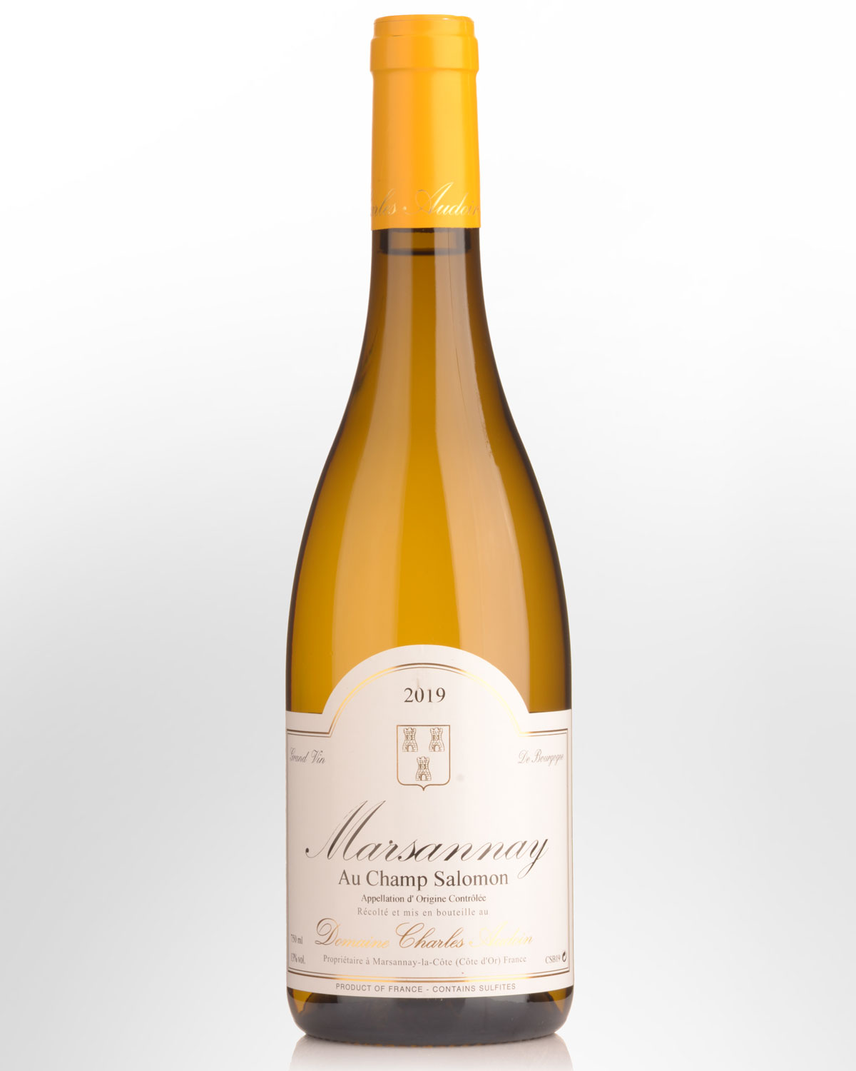2019 Domaine Charles Audoin Marsannay Blanc Au Champ Salomon
