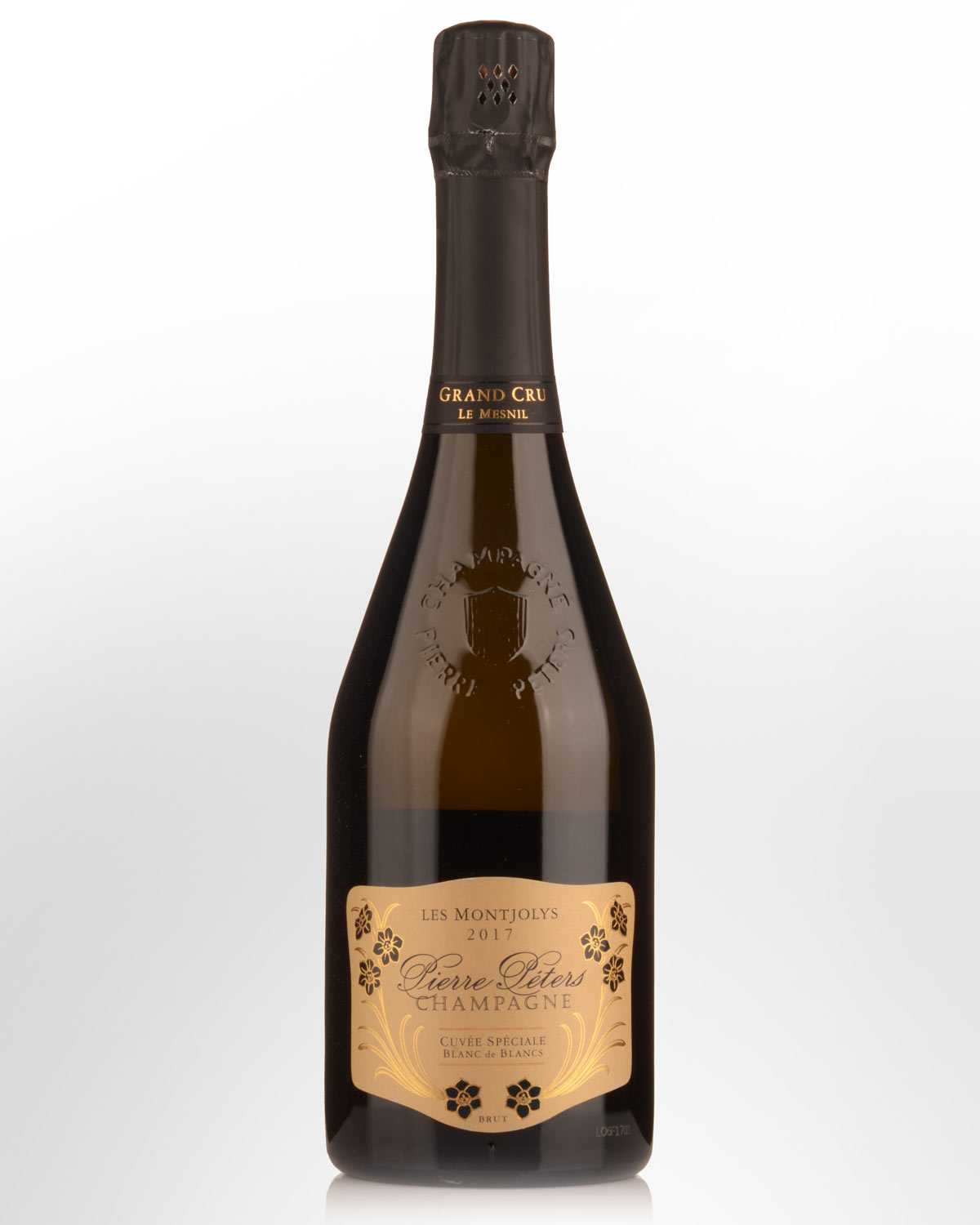 2017 Pierre Peters Les Montjolys Cuvee Speciale Blanc de Blancs Champagne