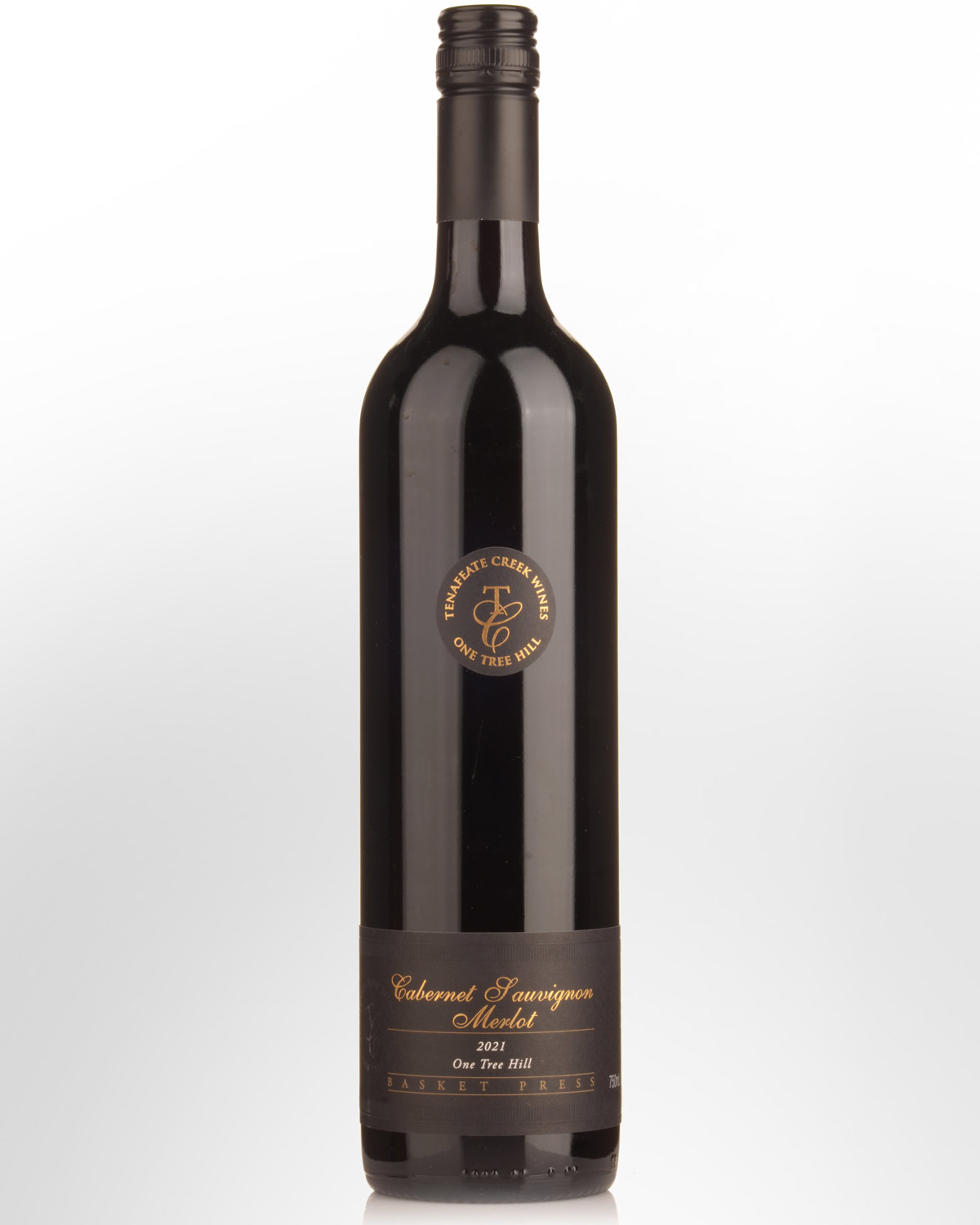 2021 Tenafeate Creek Wines One Tree Hill Basket Press Cabernet Sauvignon Merlot