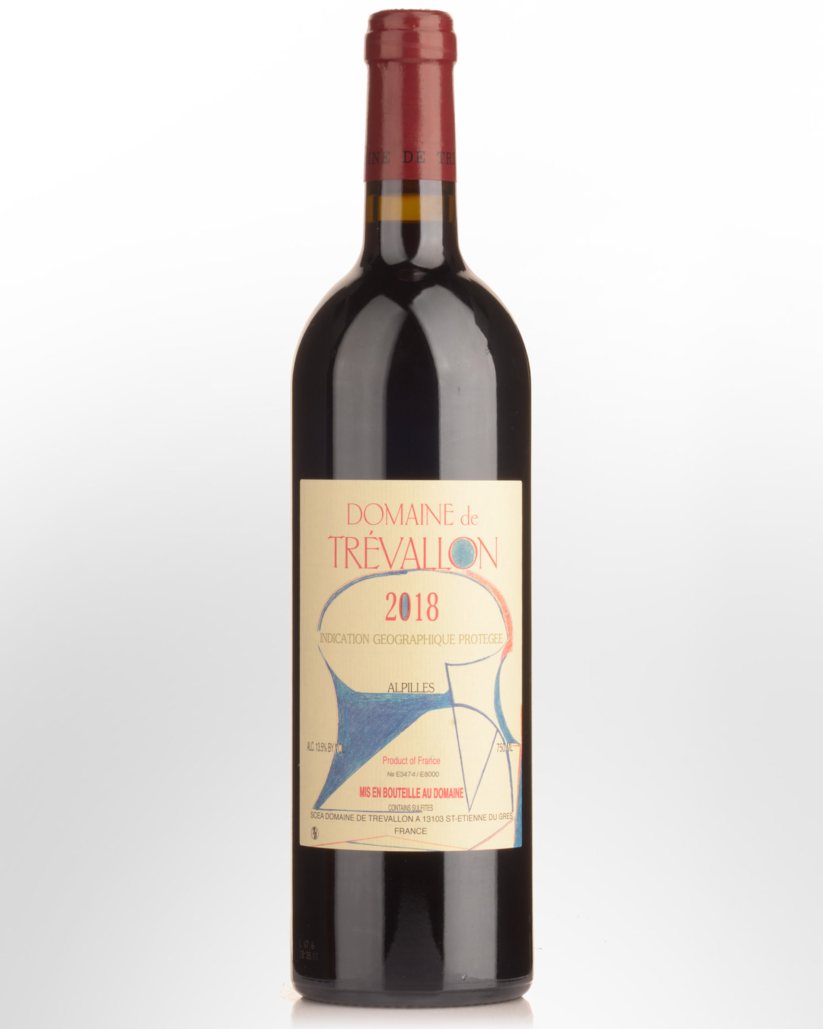 2018 Domaine de Trevallon Alpilles Rouge