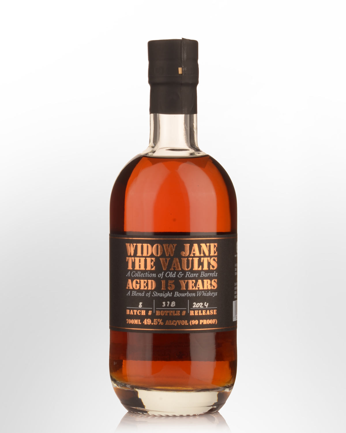Widow Jane The Vaults 15 Year Old Straight Bourbon Whiskey (750ml)