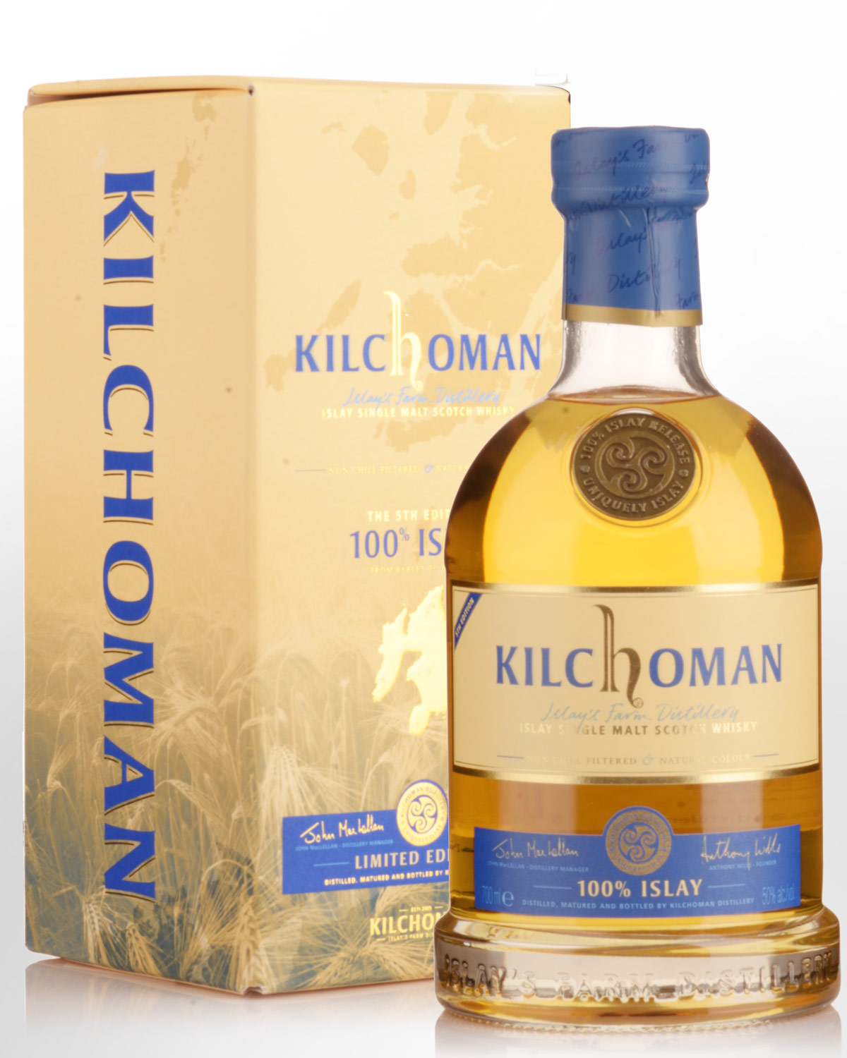 Kilchoman 100% Islay 5th Edition Single Malt Scotch Whisky (700ml)