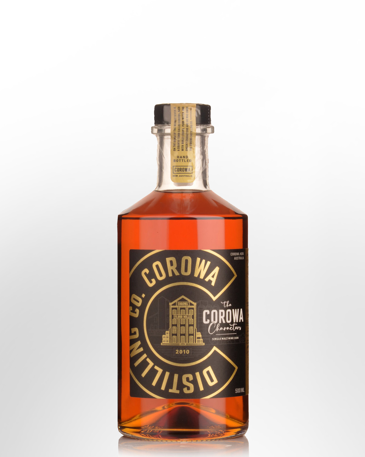 Corowa Distilling Co. The Corowa Characters Wine Cask Single Malt Australian Whisky (500ml)
