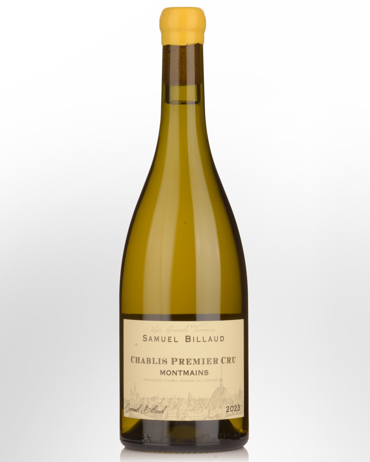 2023 Samuel Billaud Montmains Chablis Premier Cru