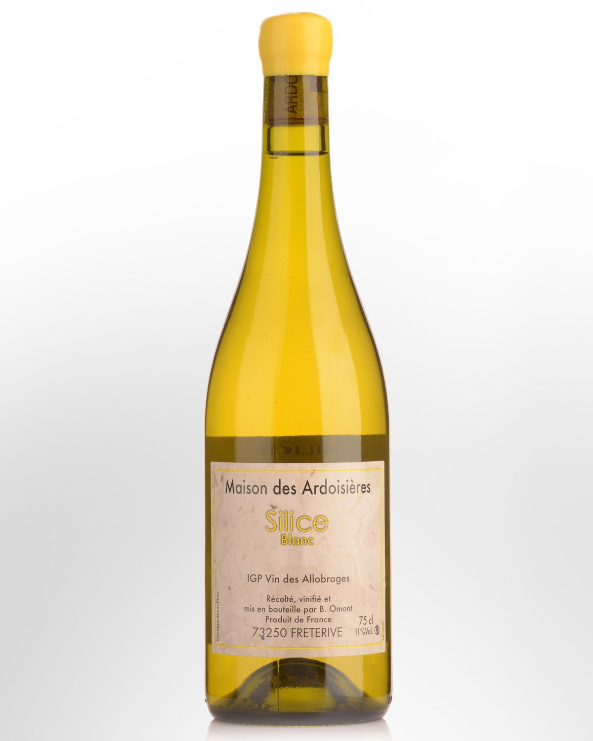 2021 Maison des Ardoisieres Silice Blanc