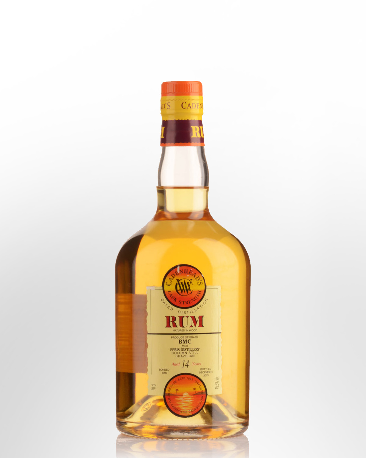 Cadenheads BMC Epris Distillery Cask Strength 14 Year Old Brazilian Rum (700ml)