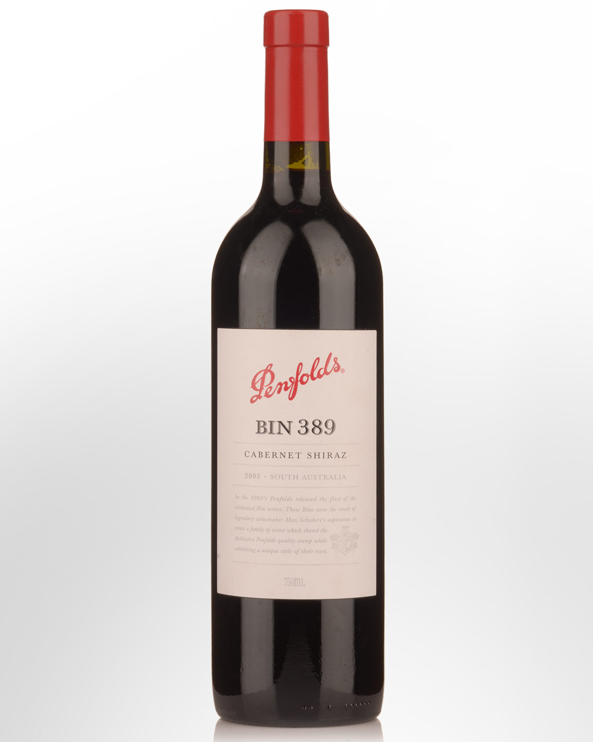 2005 Penfolds Bin 389 Cabernet Shiraz