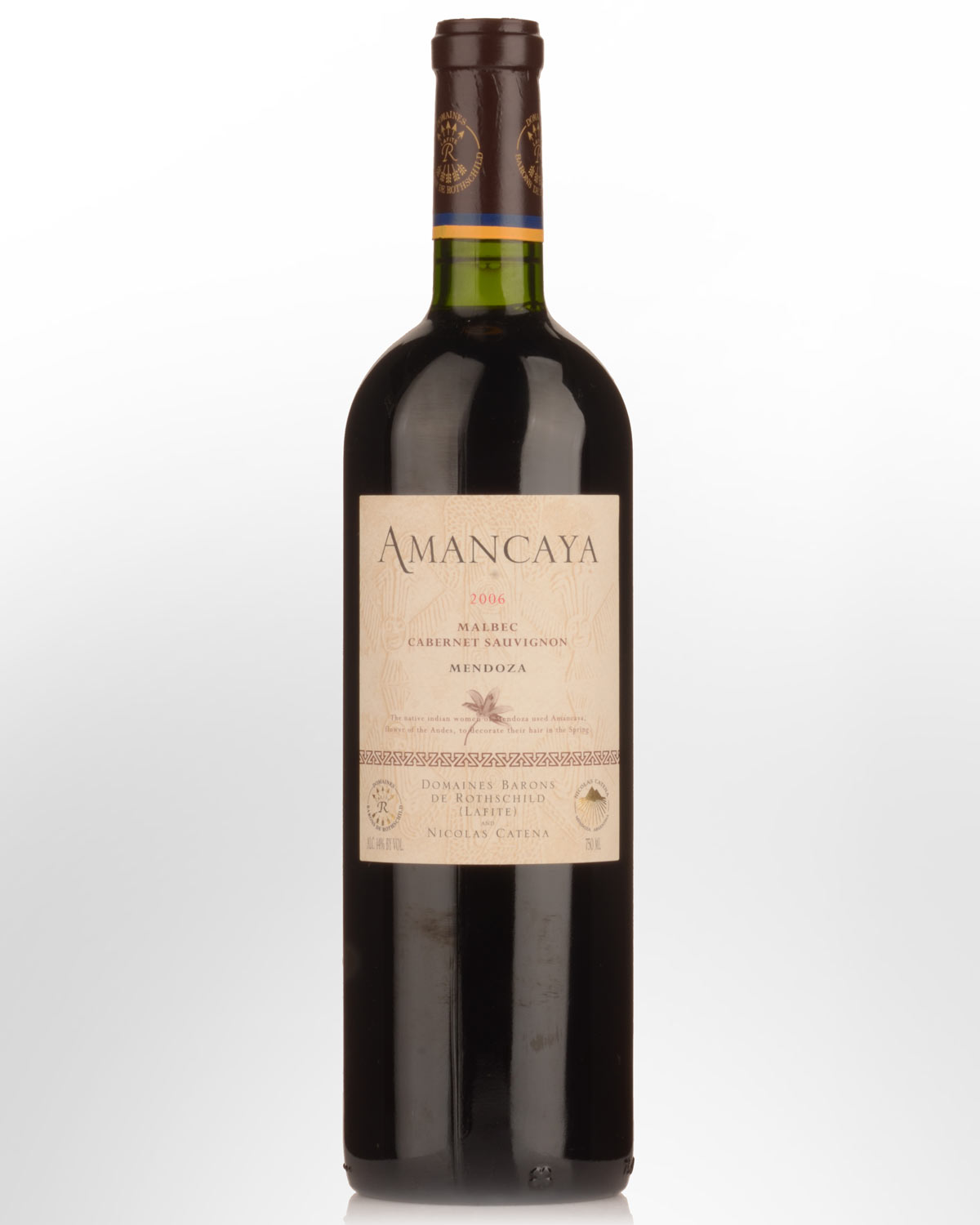 2006 Amancaya Malbec Cabernet Sauvignon - Museum Release
