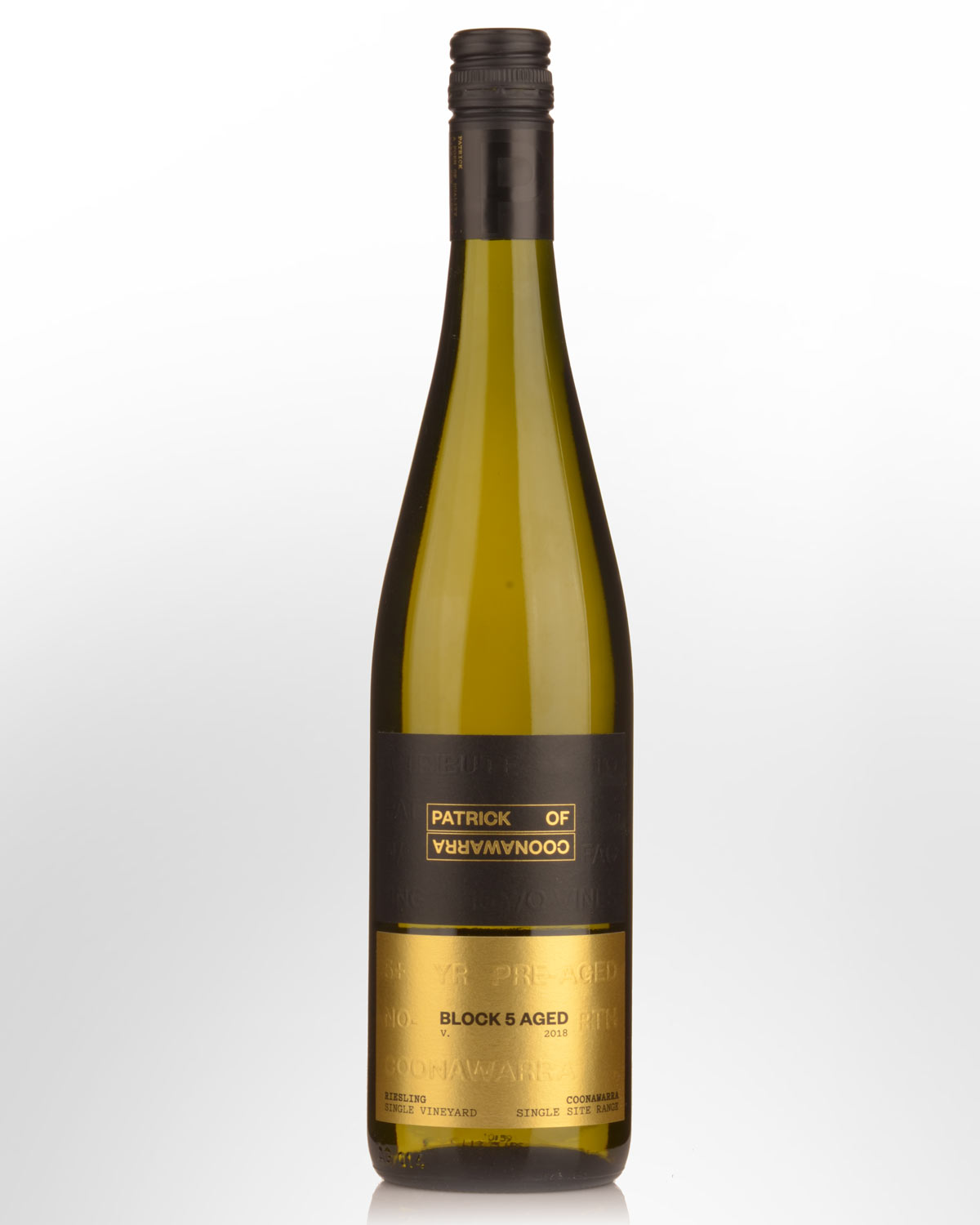 2018 Patrick of Coonawarra Block 5 Aged Riesling