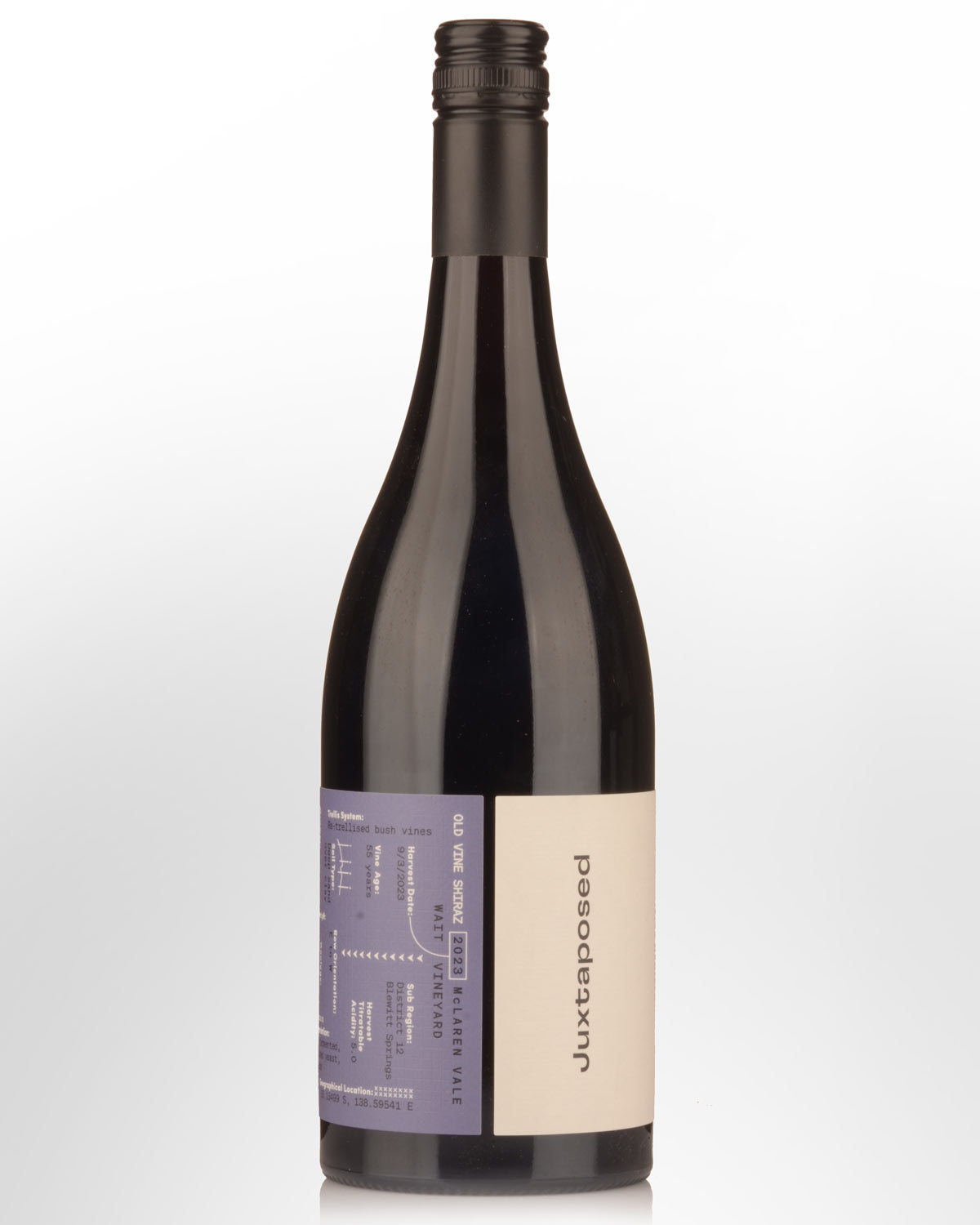 2023 Juxtaposed Wait Vineyard Old Vine Shiraz