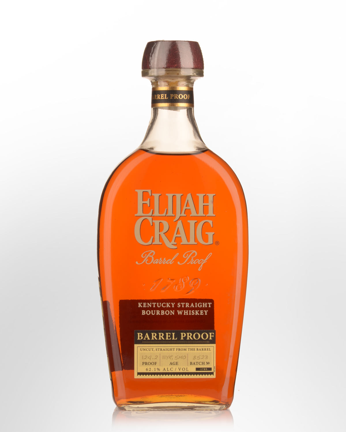 Elijah Craig 11 Year Old Barrel Proof Bourbon Whiskey (700ml) - Batch B523