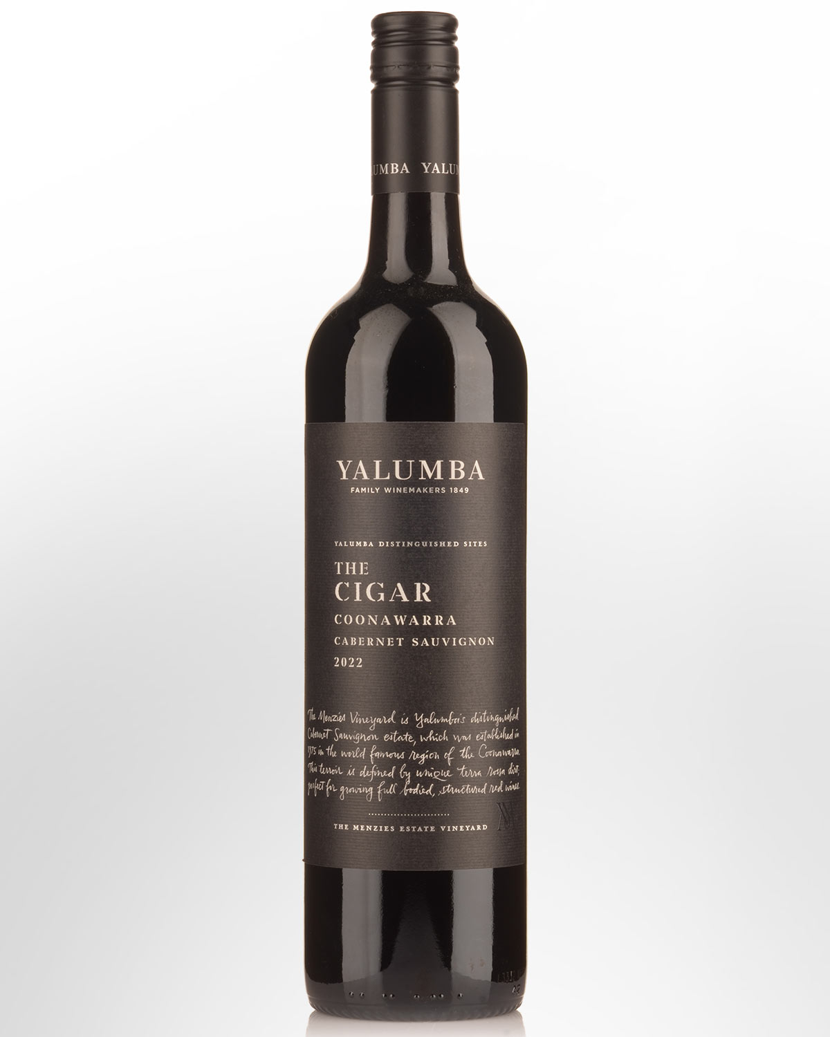 2022 Yalumba The Cigar Coonawarra Cabernet Sauvignon
