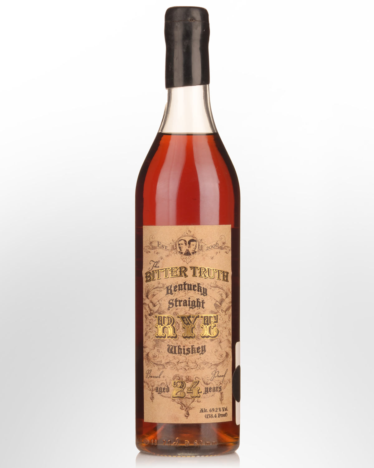 The Bitter Truth 24 Year Old Straight Rye Whiskey (700ml)