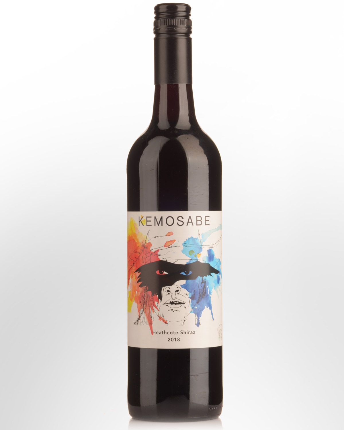 2018 Kemosabe Heathcote Shiraz