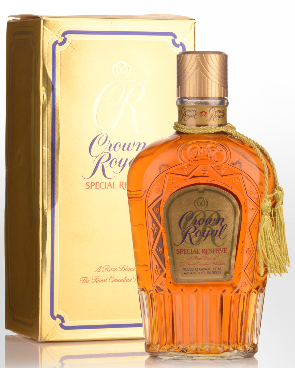 Crown Royal Special Reserve Blended Canadian Whisky (750ml) - Older Bottling
