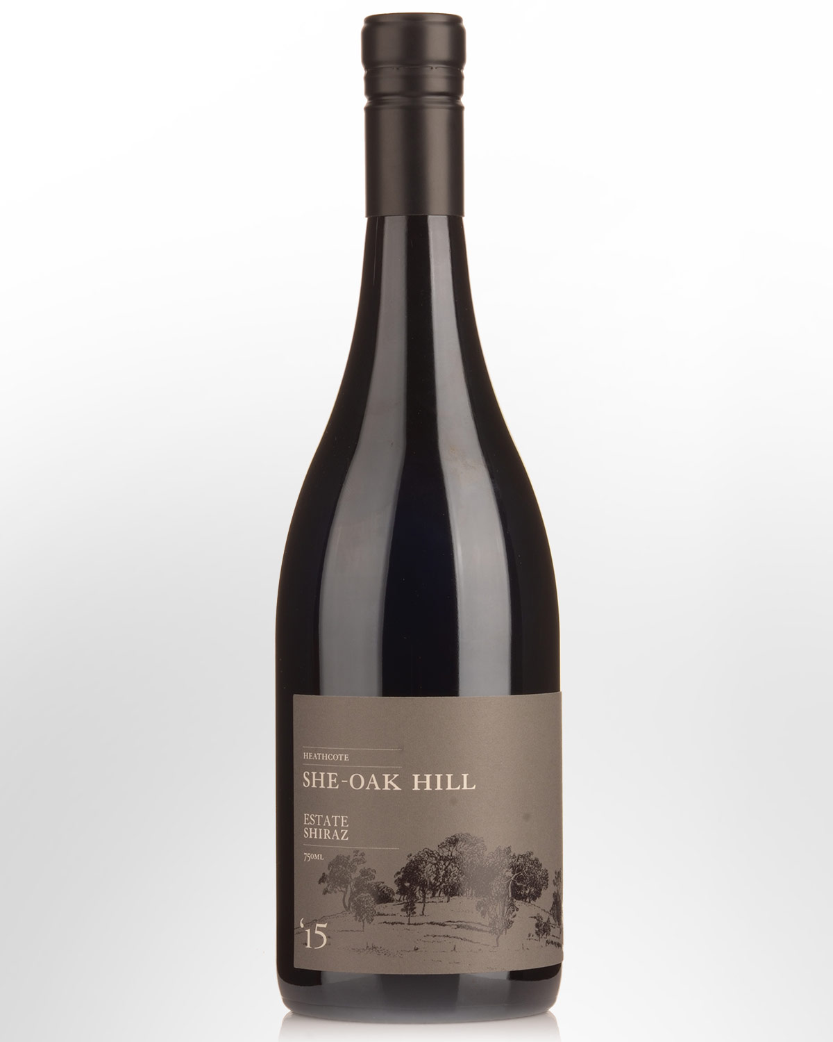 2015 She-Oak Hill Estate Heathcote Shiraz
