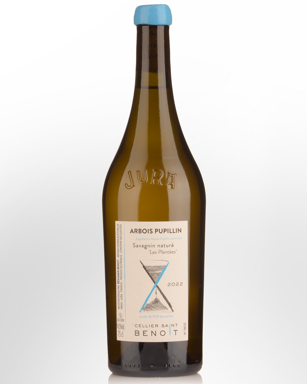 2022 Cellier Saint Benoit Arbois Pupillin Les Plantees Savagnin Nature