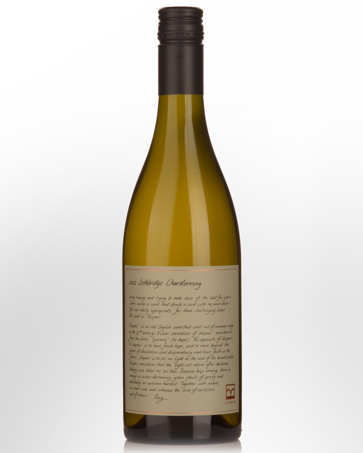 2022 Lethbridge Chardonnay