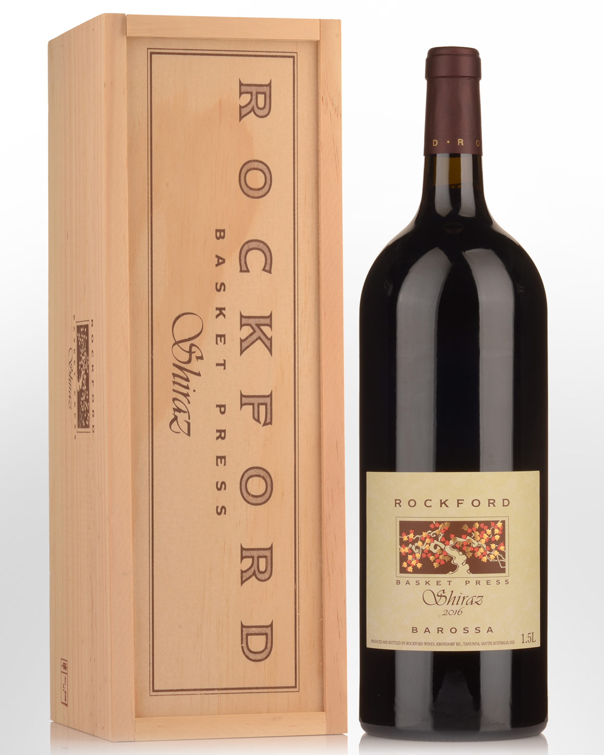 2016 Rockford Basket Press Shiraz Magnum (1500ml)