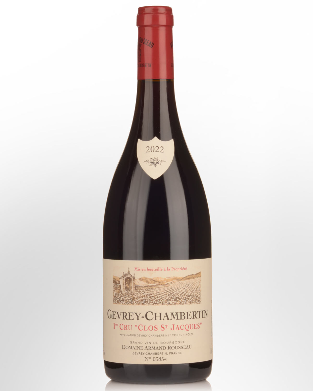 2022 Domaine Armand Rousseau Gevrey-Chambertin Clos St Jacques Premier Cru