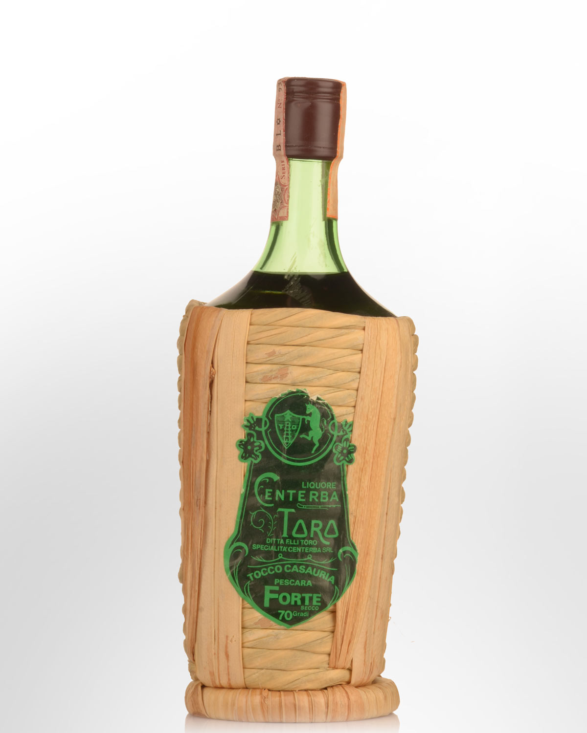 Centerba Toro Forte Liqueur (750ml) - Older Bottling