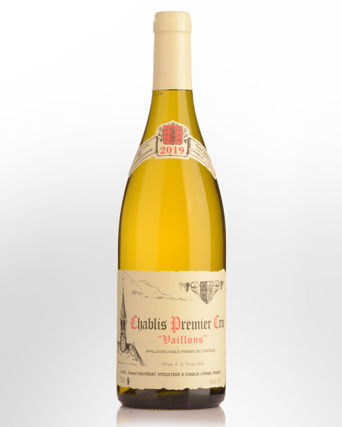 2019 Vincent Dauvissat Chablis Vaillons Premier Cru