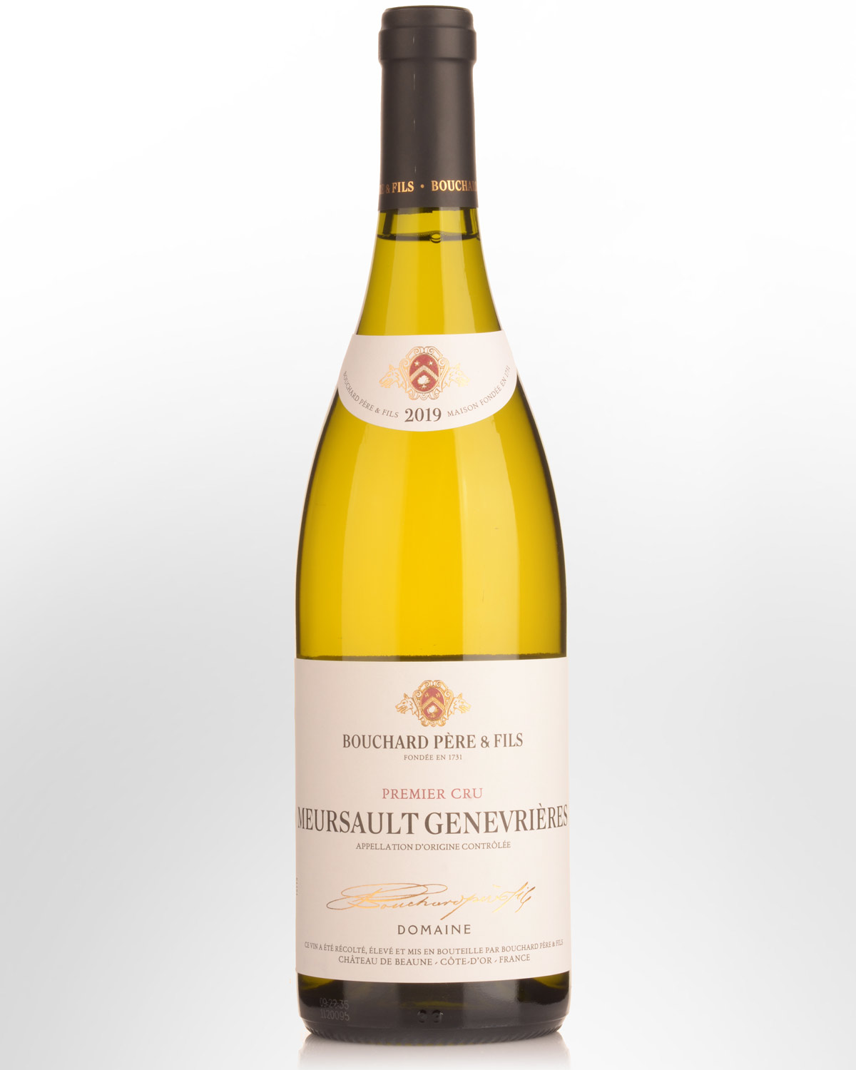 2019 Domaine Bouchard Pere et Fils Meursault Genevrieres Premier Cru |  Nicks Wine Merchants