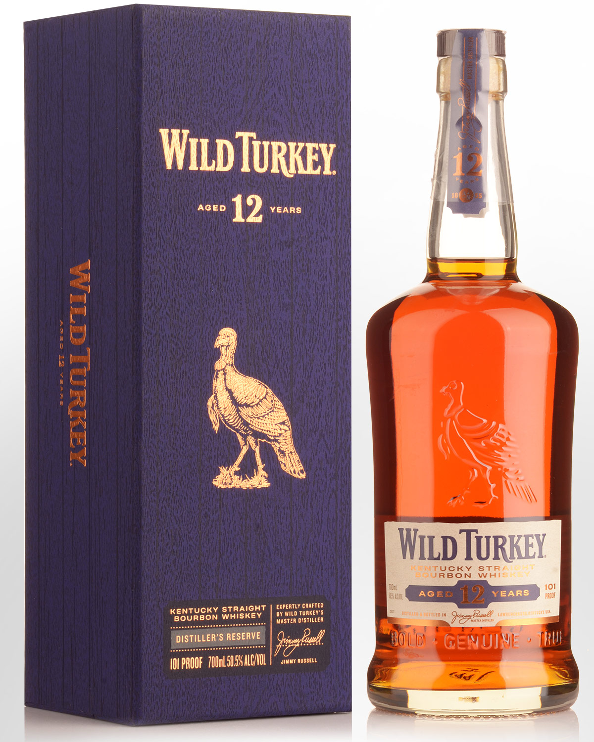 is wild turkey whiskey or bourbon