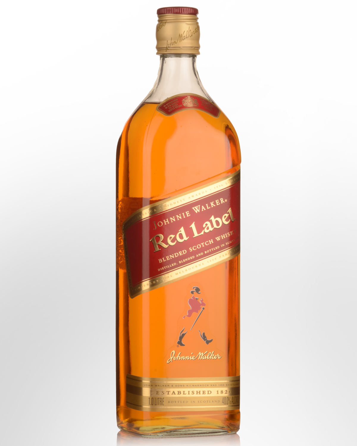 Johnnie Walker Red Label Blended Scotch Whisky (1000ml)