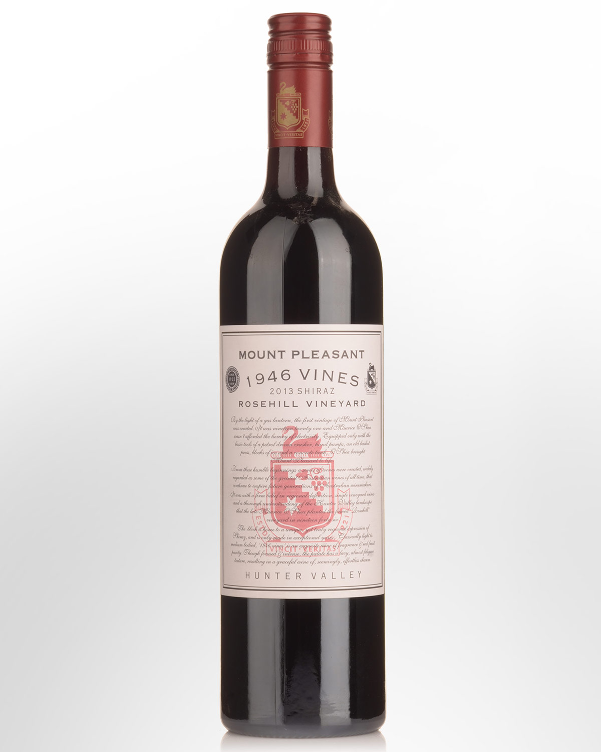 2013 Mount Pleasant 1946 Vines Rosehill Vineyard Shiraz