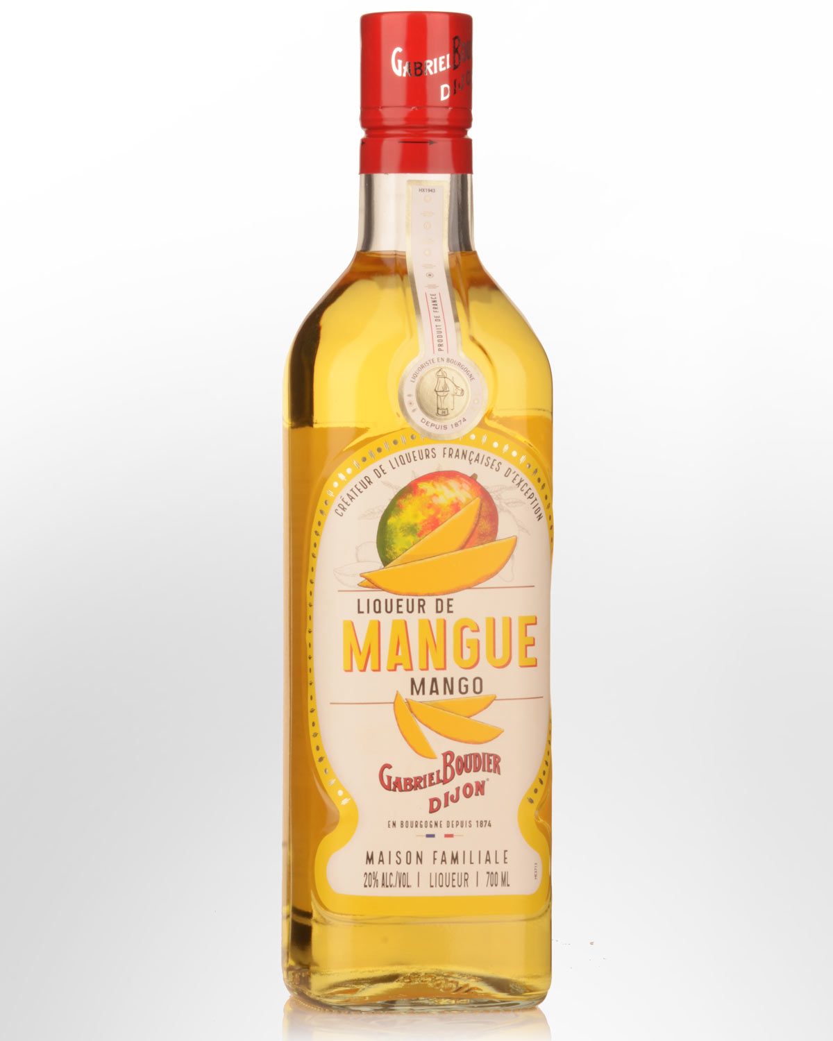 Gabriel Boudier Liqueur de Mangue (Mango) Liqueur (700ml)