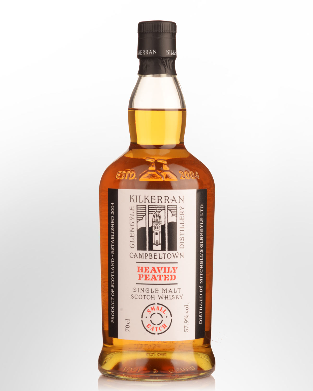 Glengyle Distillery Kilkerran Heavily Peated Cask Strength Single Malt Scotch Whisky (700ml) - Batch 11