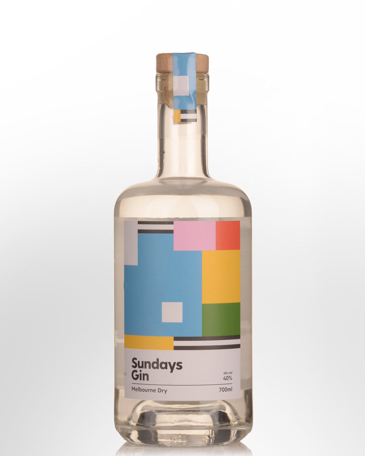 Sundays Melbourne Dry Gin (700ml)