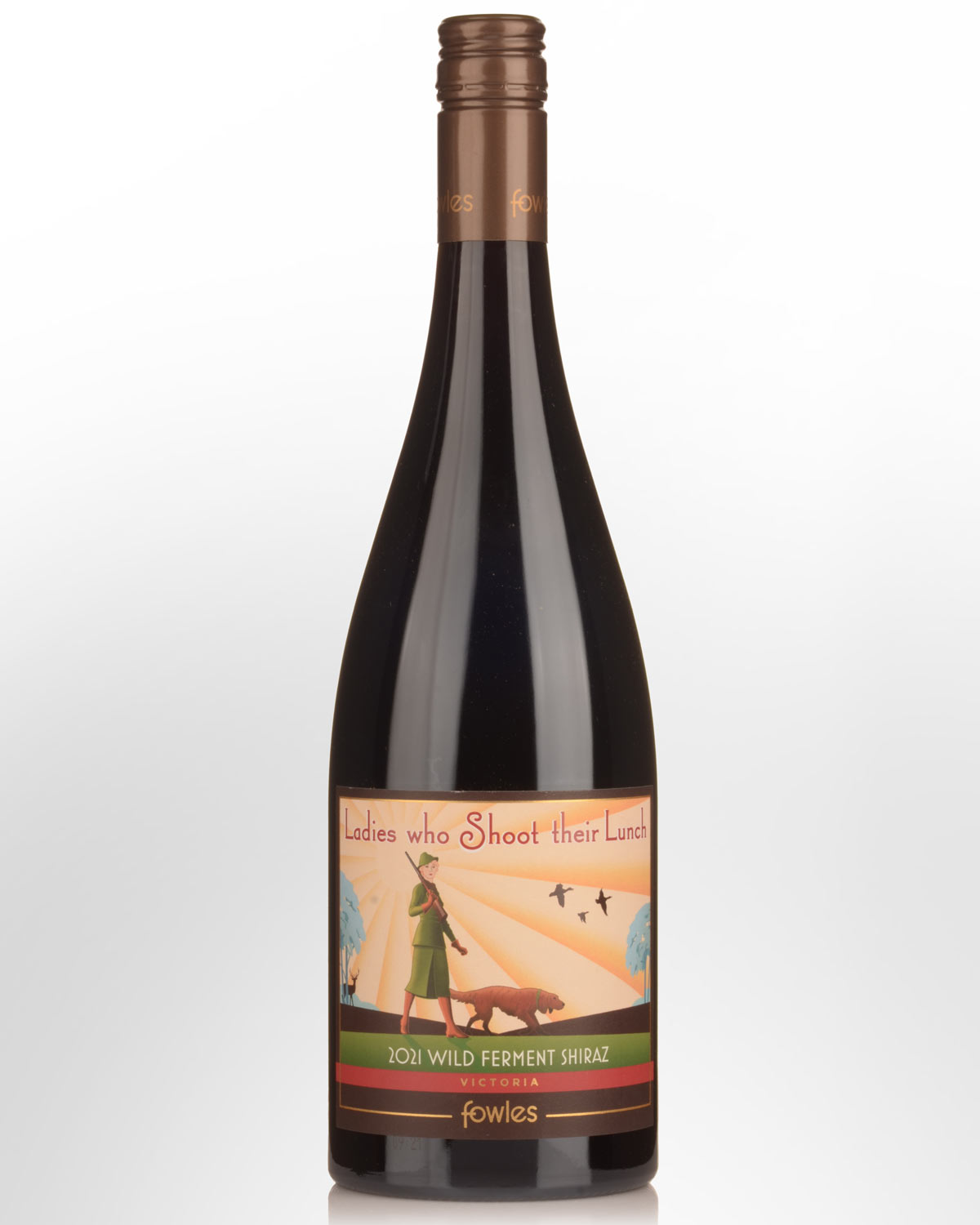 2021 Ladies Who Shoot Their Lunch Wild Ferment Shiraz