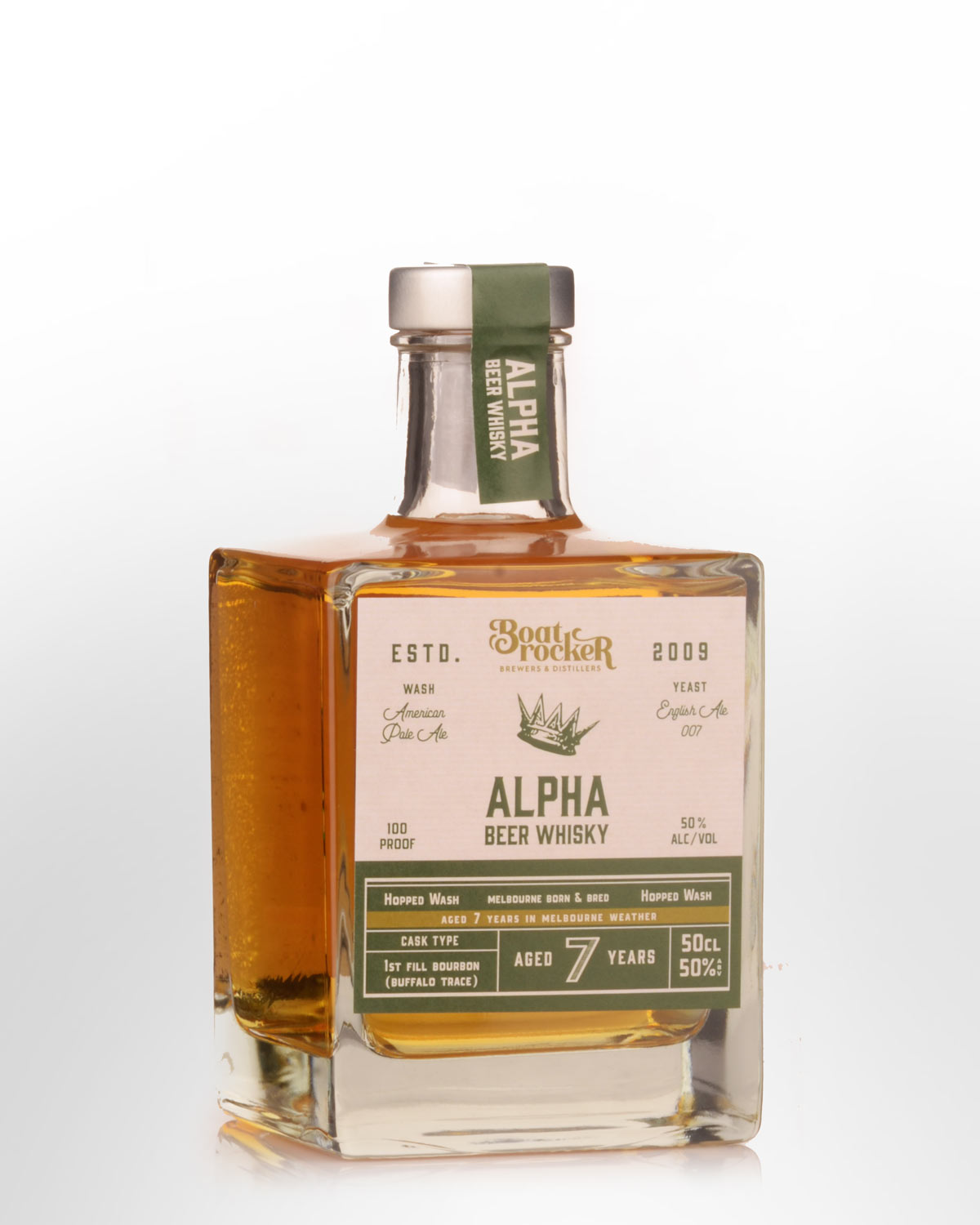 Boatrocker Alpha Beer 7 Year Old Australian Whisky (500ml)