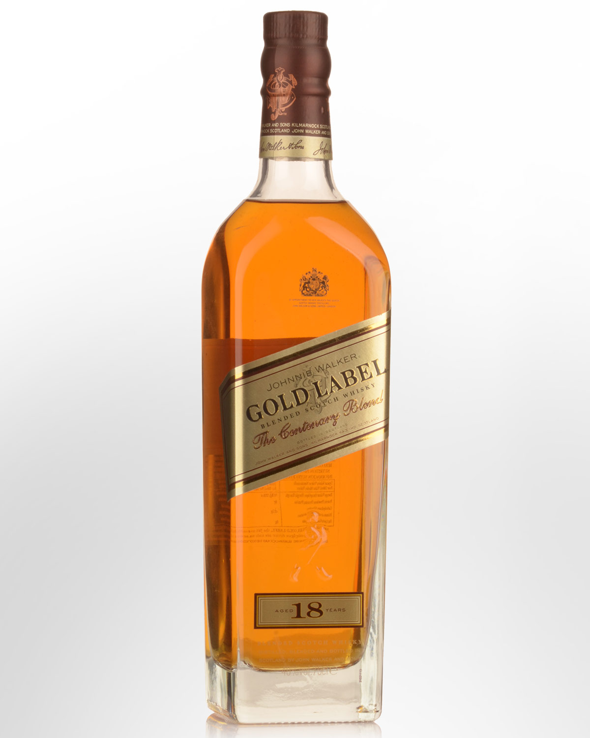 Johnnie Walker Gold Label The Centenary Blend 18 Year Old Blended ...