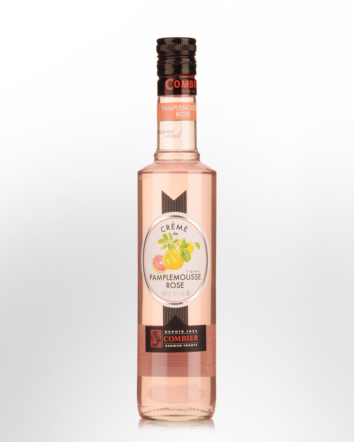 Combier Creme de Pamplemousse Rose (Pink Grapefruit) Liqueur (500ml ...