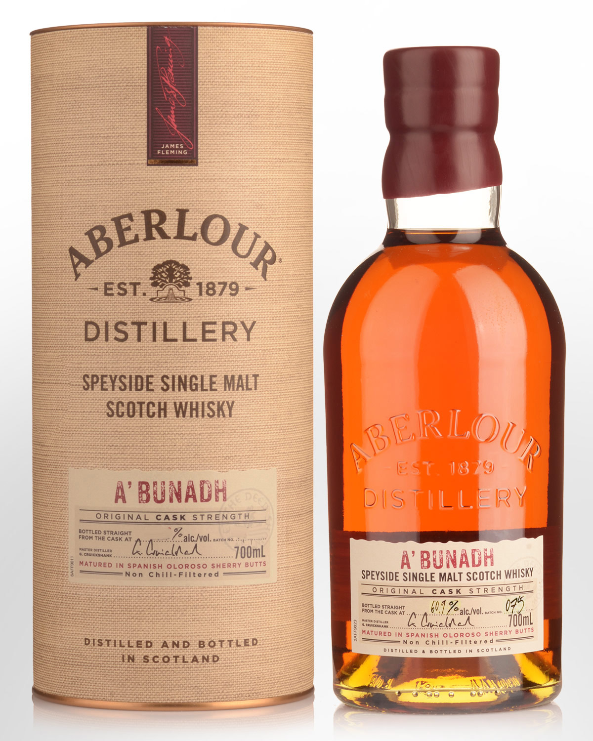 Aberlour A'Bunadh Batch 75 Whisky