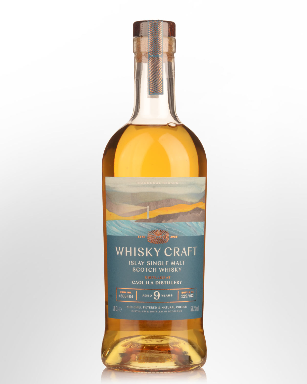 Whisky Craft Caol Ila 9 Year Old Cask Strength Single Malt Scotch Whisky (700ml)