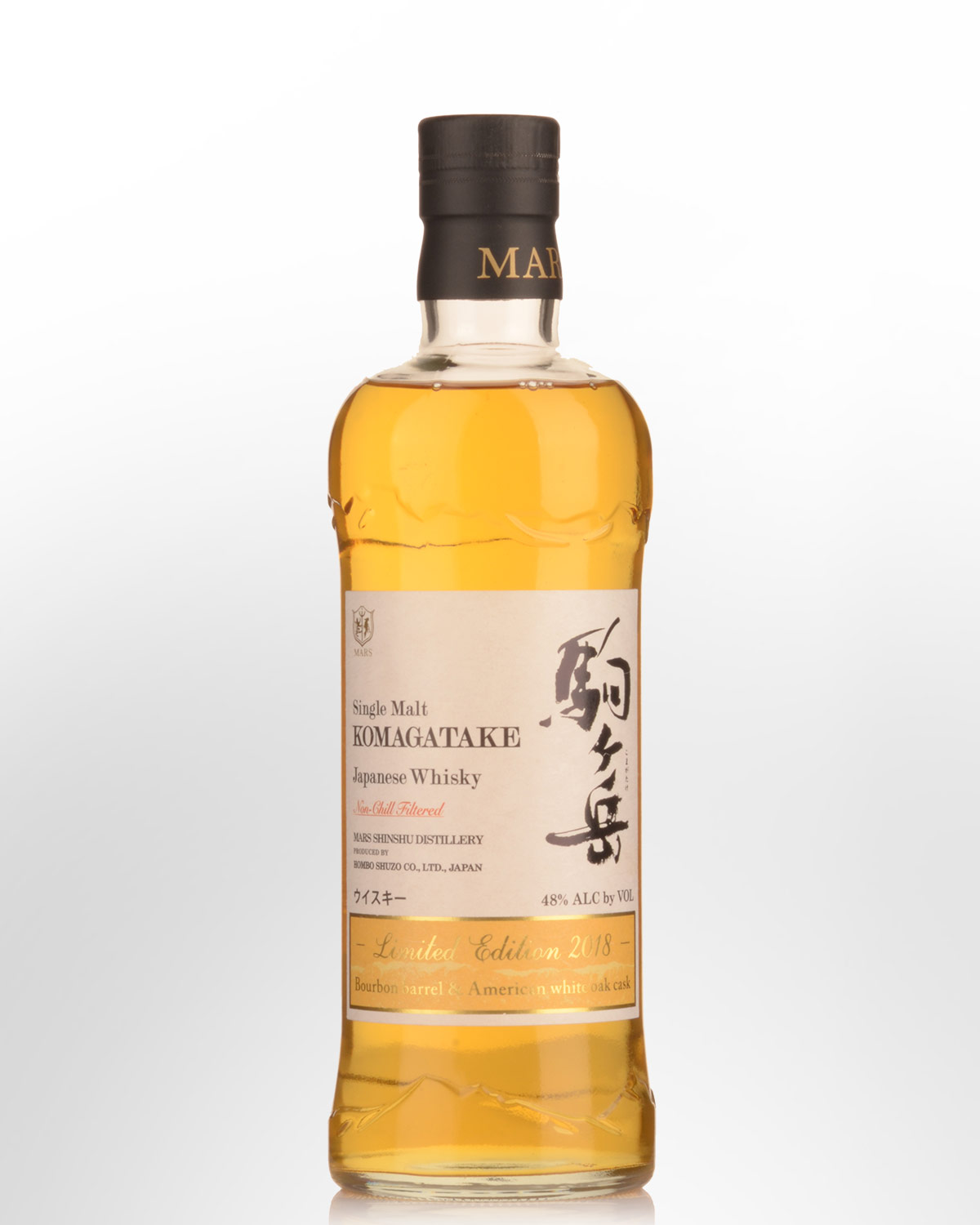 2018 Shinshu Mars Distillery Komagatake Limited Edition Single Malt Japanese Whisky (700ml)